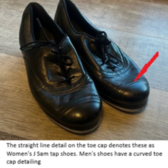 Bloch Jason Samuels Smith Tap Shoes - Women's Size 10, Black - Picture 7 of 7